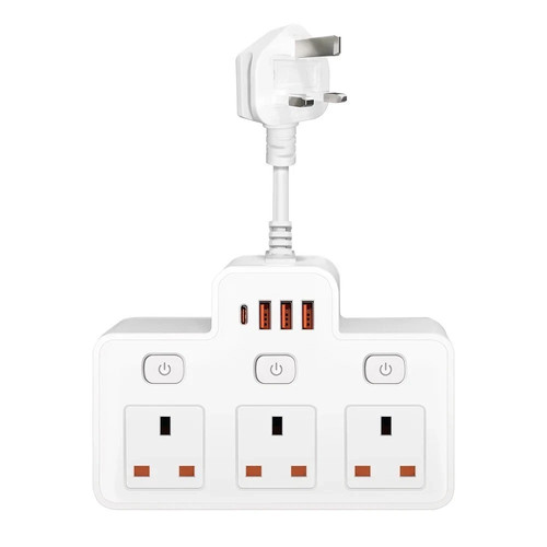 Multi plug adaptor in 1 - adaptor,, 6
