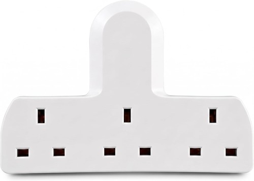 Multi plug adapter - plug, adapter,