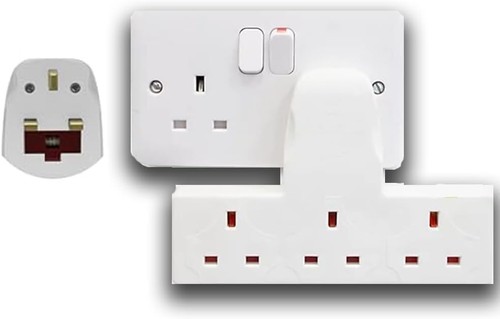 Way plug adapter multi - 3,