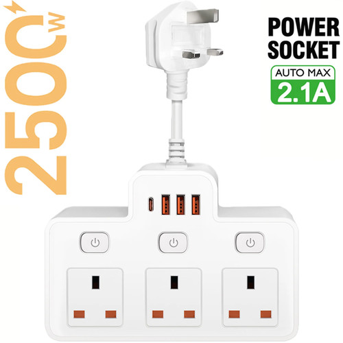 Wall plug extension - extension, adapter