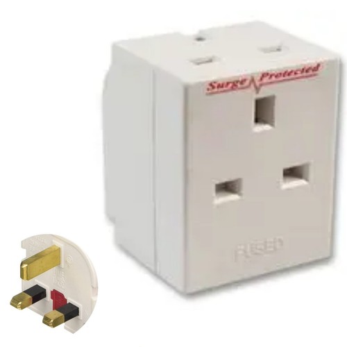 Surge power protector adaptor - power,
