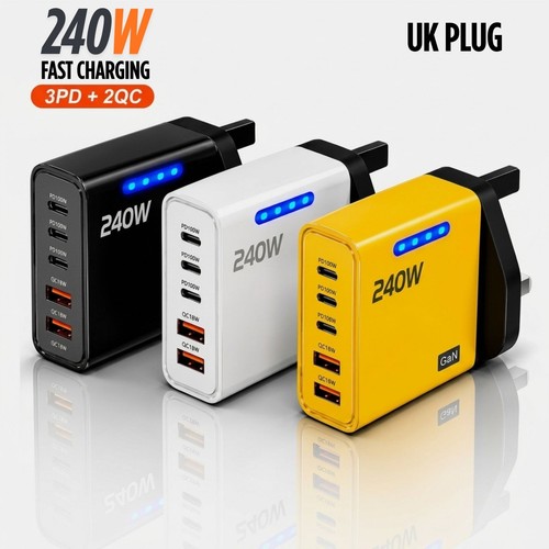 240w multi port fast quick - 5,