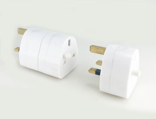 Mains plug adapter - 2-in-1,
