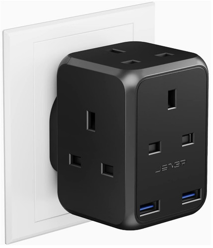 Plug adapter usb with way - 4,