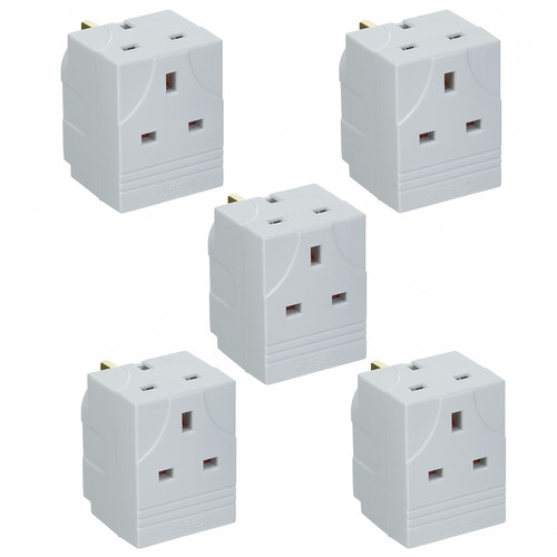 Block socket splitter adaptor - block,