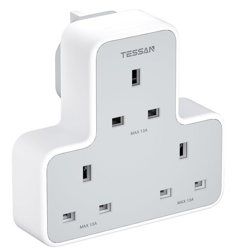 Way multi plug extension - 3,