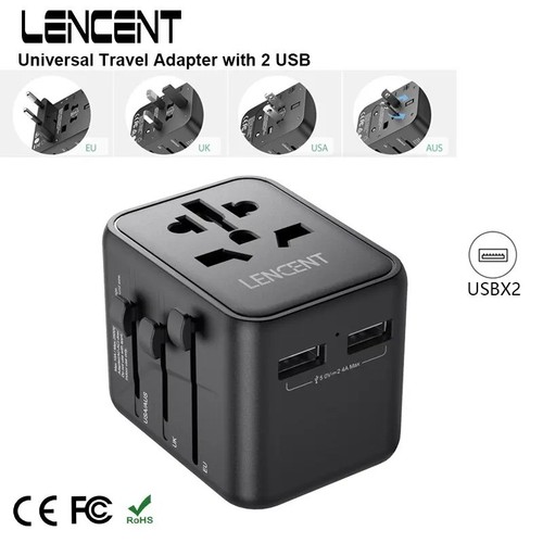 Universal travel adapter - universal,