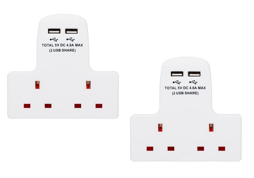 Way gang multi plug - 2,