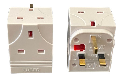 Way plug adapters - 2x,