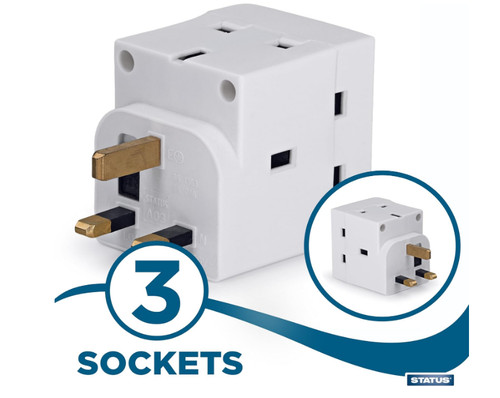 Status way multi plug - 3,