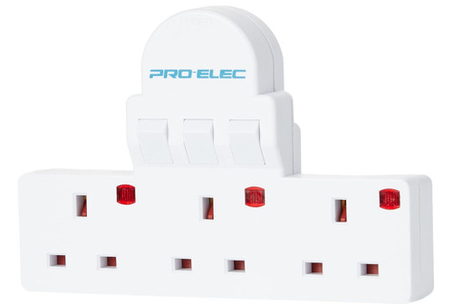 Pro elec way gang - gang, switched