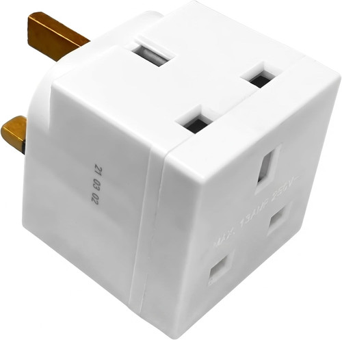 Way multi plug - 2, adapter