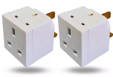 Pack of Two 2 Way Mains
