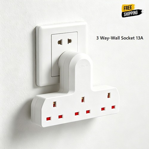 Way extension socket wall - 3,