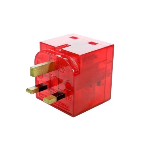 Way multi mains adaptor - way,