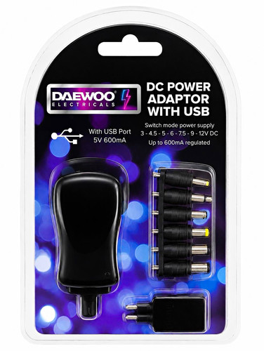 Daewoo adapter usb port - adapter,