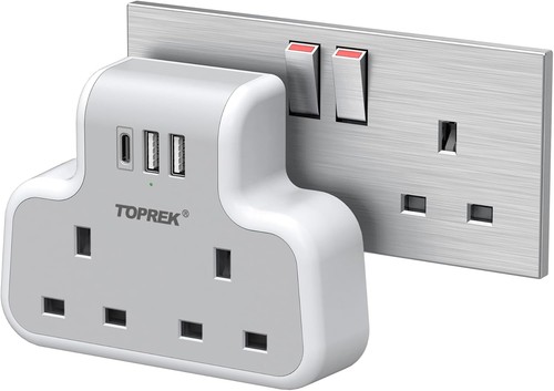Toprek multi plug extension - multi,