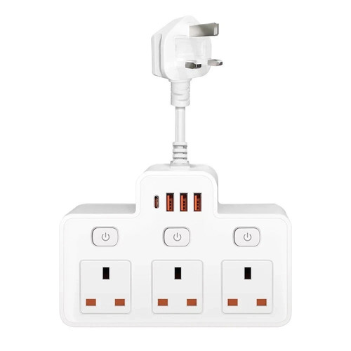 Multi plug adaptor - 6, 1