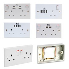 Single To Double Adaptor Wall