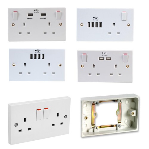 Single double adaptor - single,