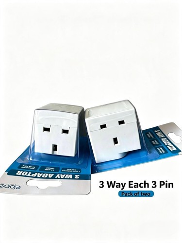 Way 3 pin adaptor - 3,