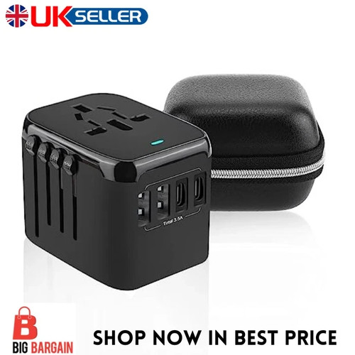 Universal travel adapter - travel,