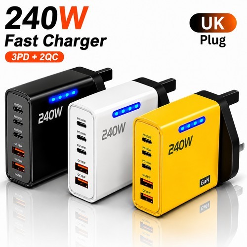 240w multi port fast quick - 240w,