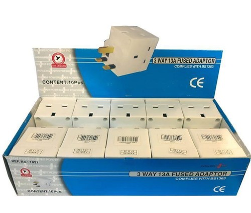 Power plus way 13a plug - 3,
