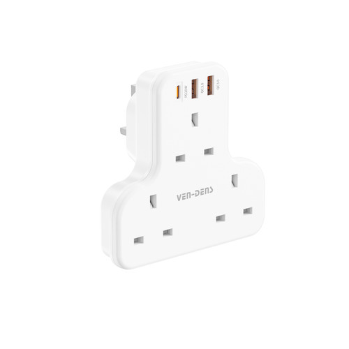 Wall plug extension adapter - wall,