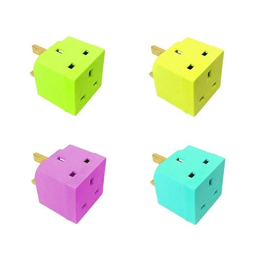 Way pin plug adaptor 13a - pin, |