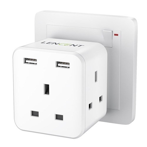 Multi plug extension with - multi,
