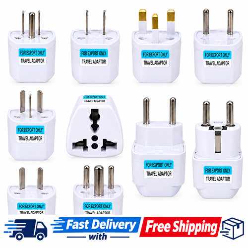 Universal travel adaptor - travel, plug