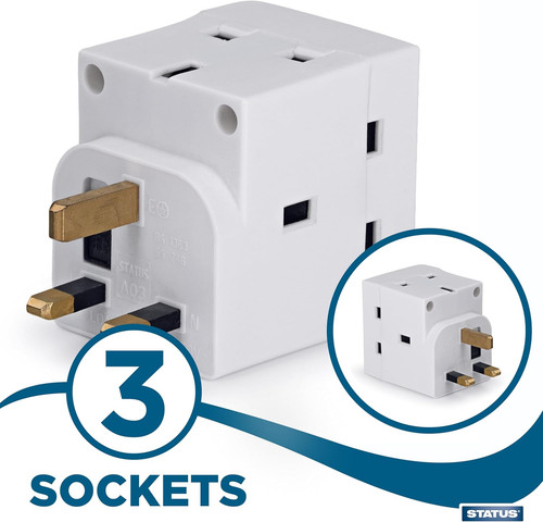 Status way multi plug - 3,