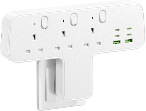 Plug extension socket in 1 - plug, 9-in-1