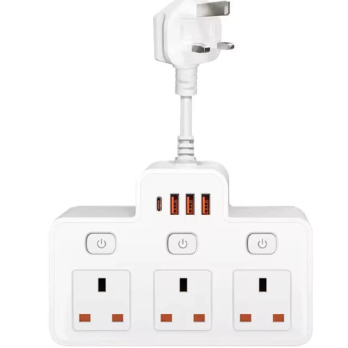 Multi plug adaptor in - 6, 1