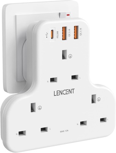 Lencent way plug adaptor - lencent,