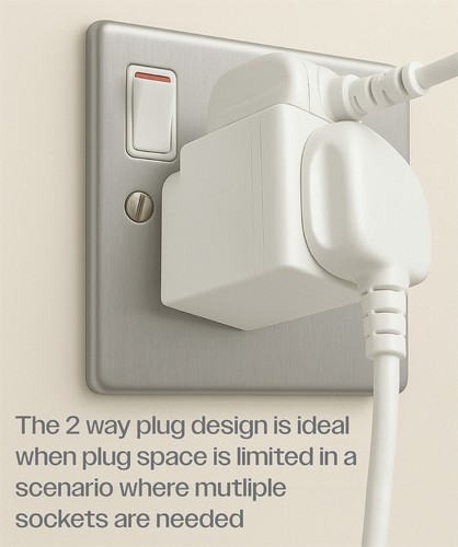 Way pin adaptor max 13 - 2, amp