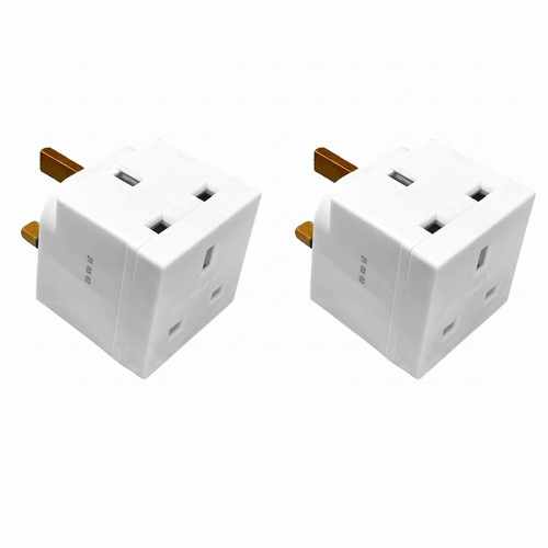 Way multi plug adapter - 2,