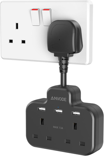 Double plug adaptor - adaptor, with