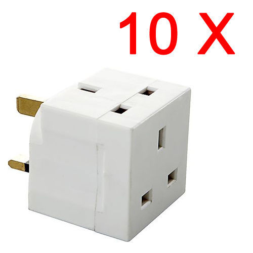 Way adaptor double plug - adaptor,