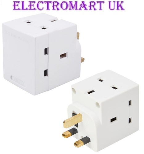 Way gang multi plug - 3,